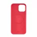 Купить Силиконовый чехол uBear Touch Mag Case для iPhone 13 Pro Max, красный в Сочи. Вид 3