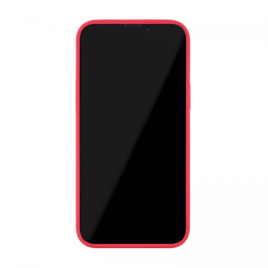 Купить Силиконовый чехол uBear Touch Mag Case для iPhone 13 Pro Max, красный в Сочи. Вид 4
