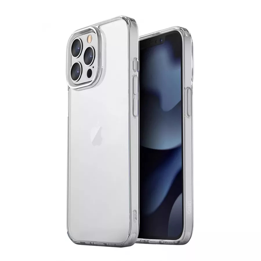 Купить Чехол Uniq LifePro Xtreme Anti-microbial для iPhone 13 Pro Max, прозрачный в Сочи. Вид 2
