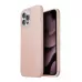 Купить Чехол Uniq LINO (Magsafe) для iPhone 13 Pro Max, розовый в Сочи. Вид 2