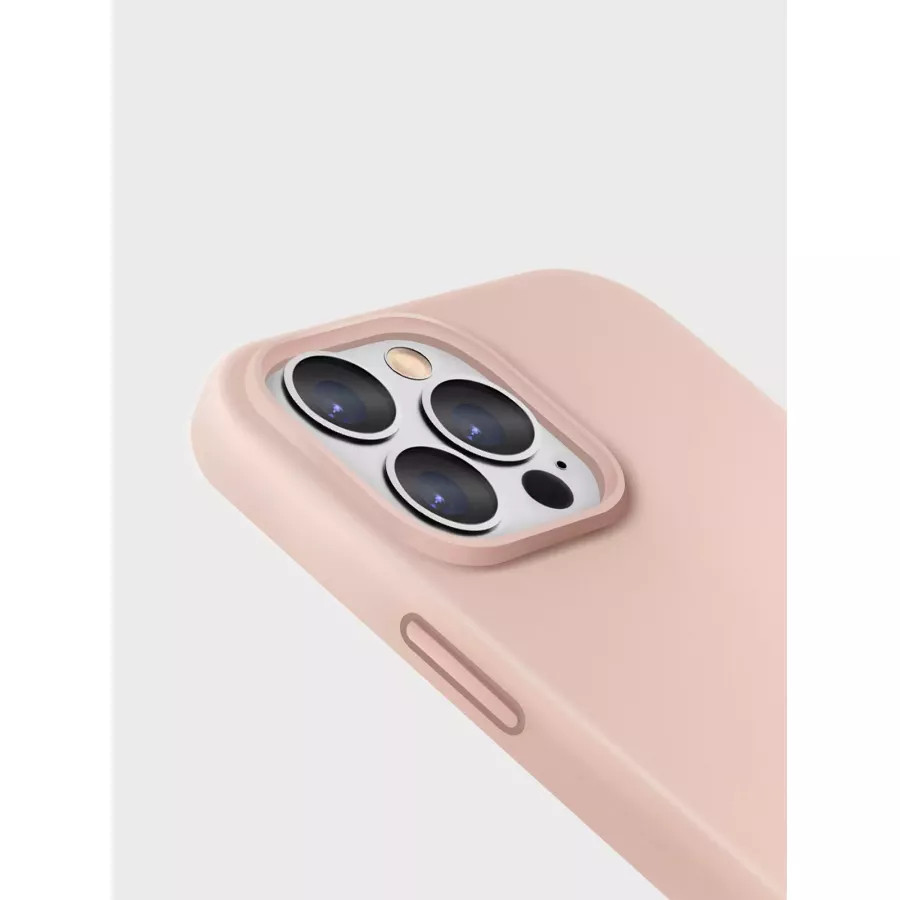 Купить Чехол Uniq LINO (Magsafe) для iPhone 13 Pro Max, розовый в Сочи. Вид 6