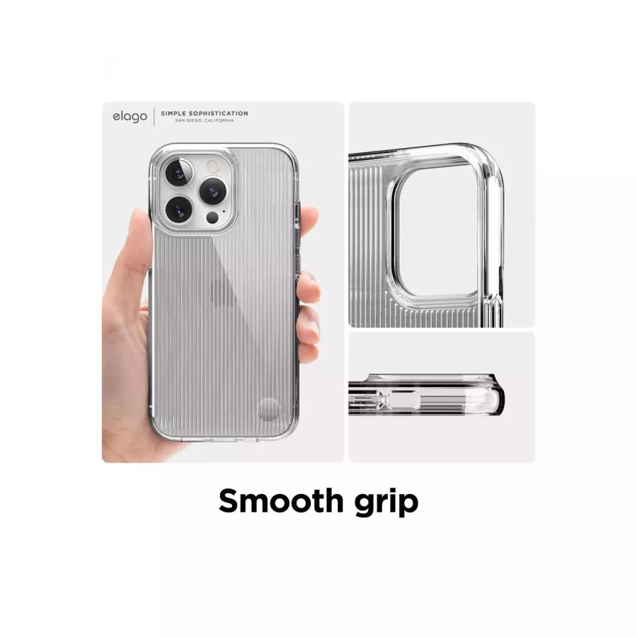 Купить Чехол Elago URBAN (tpu) для iPhone 13 Pro, Clear в Сочи. Вид 2