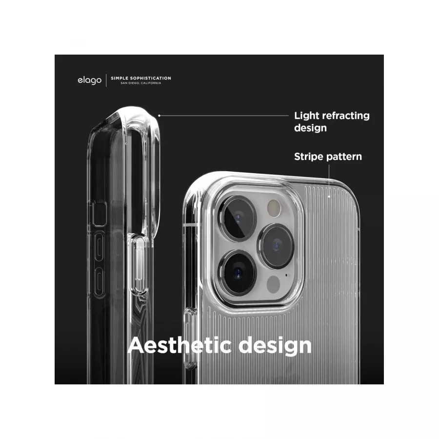 Купить Чехол Elago URBAN (tpu) для iPhone 13 Pro, Clear в Сочи. Вид 3