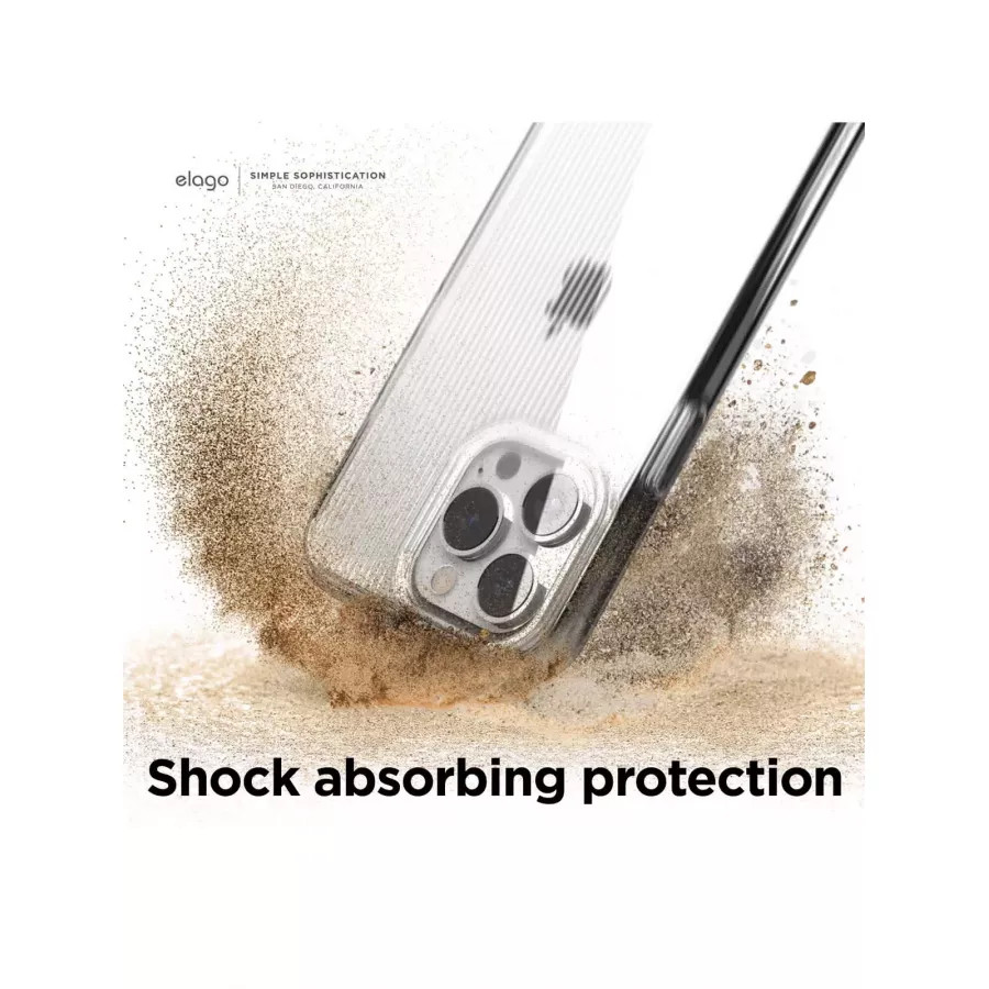 Купить Чехол Elago URBAN (tpu) для iPhone 13 Pro, Clear в Сочи. Вид 4