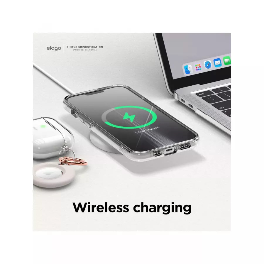 Купить Чехол Elago URBAN (tpu) для iPhone 13 Pro, Clear в Сочи. Вид 6