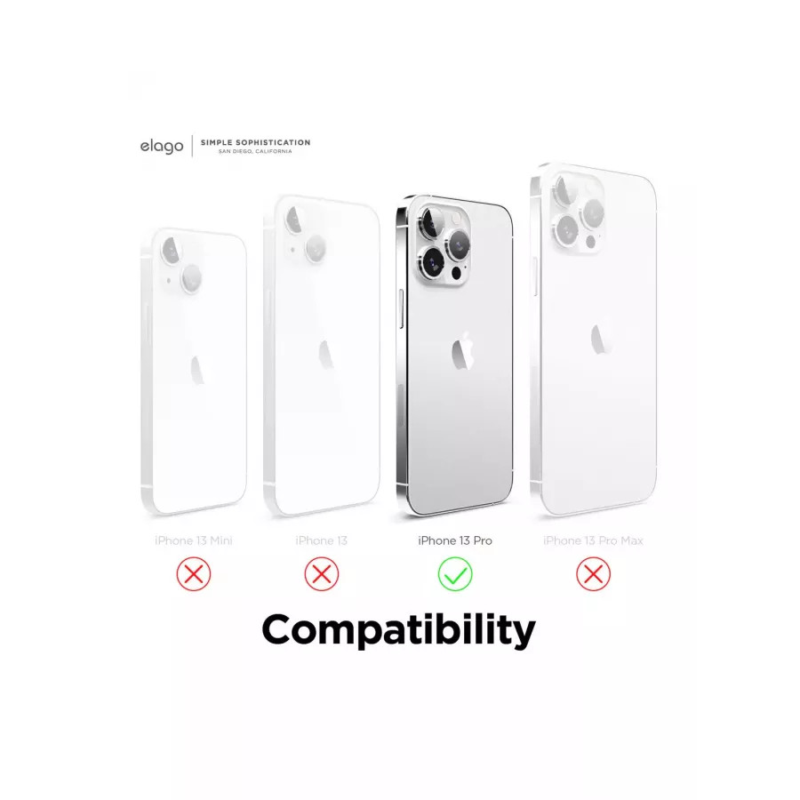 Купить Чехол Elago URBAN (tpu) для iPhone 13 Pro, Clear в Сочи. Вид 8
