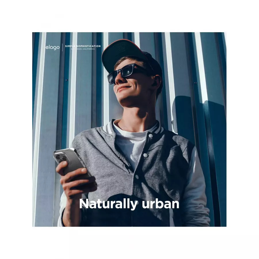 Купить Чехол Elago URBAN (tpu) для iPhone 13 Pro, Clear в Сочи. Вид 9