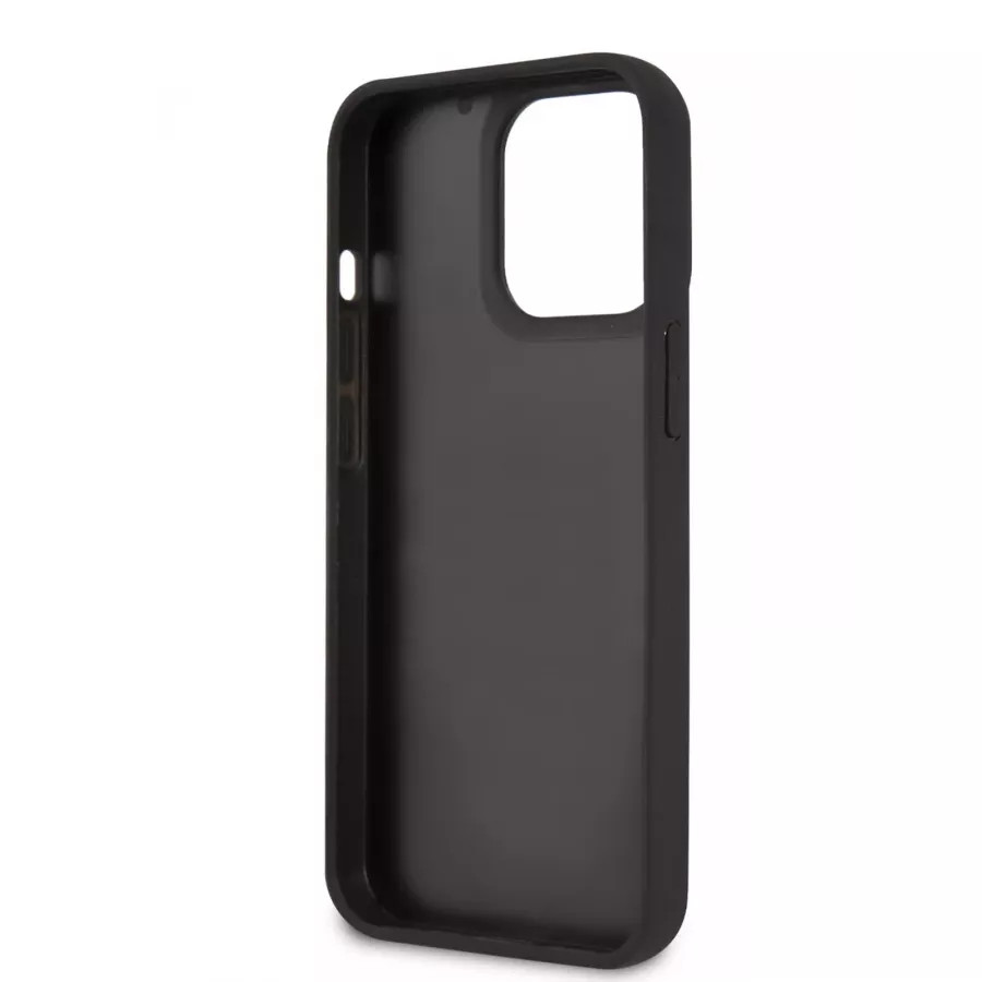 Купить Чехол Lagerfeld 3D Rubber Choupette's head Hard для iPhone 13 Pro, черный в Сочи. Вид 2