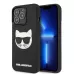 Купить Чехол Lagerfeld 3D Rubber Choupette's head Hard для iPhone 13 Pro, черный в Сочи. Вид 3