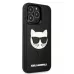 Купить Чехол Lagerfeld 3D Rubber Choupette's head Hard для iPhone 13 Pro, черный в Сочи. Вид 4