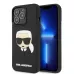 Купить Чехол Lagerfeld 3D Rubber Karl's head Hard для iPhone 13 Pro, черный в Сочи. Вид 3