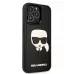 Купить Чехол Lagerfeld 3D Rubber Karl's head Hard для iPhone 13 Pro, черный в Сочи. Вид 4