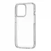 Купить Чехол uBear Real Case для iPhone 13 Pro, усиленный, текстурир.,прозрачный в Сочи. Вид 4
