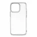 Купить Чехол uBear Real Case для iPhone 13 Pro, усиленный, текстурир.,прозрачный в Сочи. Вид 5