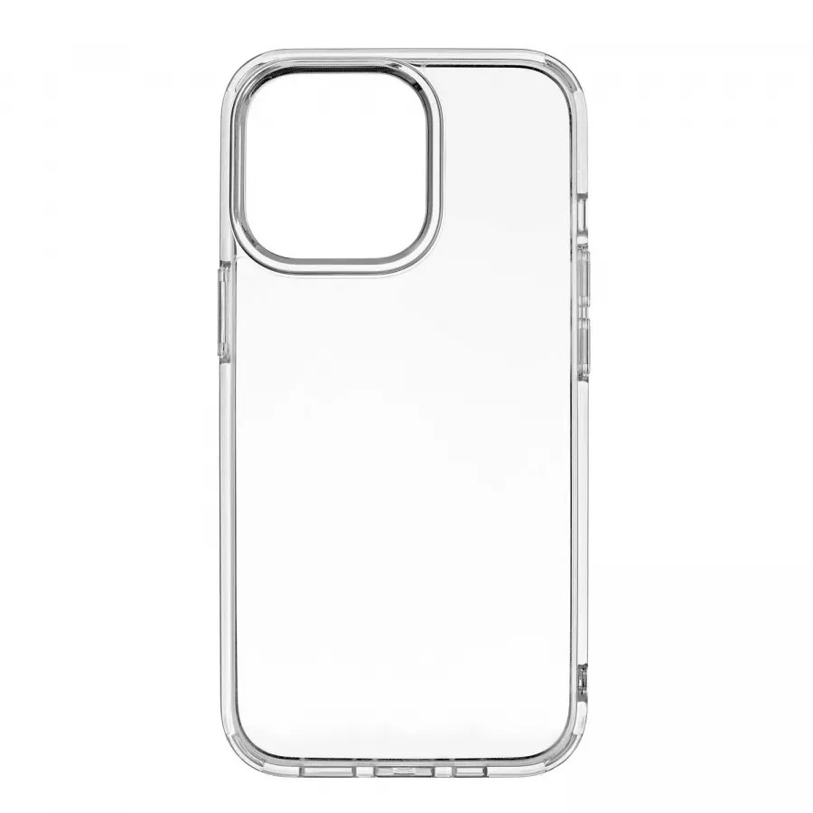 Купить Чехол uBear Real Case для iPhone 13 Pro, усиленный, текстурир.,прозрачный в Сочи. Вид 5