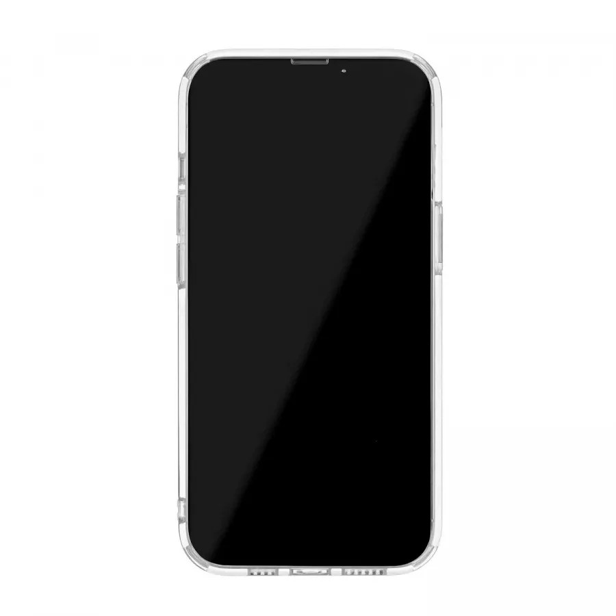 Купить Чехол uBear Real Mag Case для iPhone 13 Pro, усиленный, текстурир.,прозрачный в Сочи. Вид 3