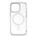 Купить Чехол uBear Real Mag Case для iPhone 13 Pro, усиленный, текстурир.,прозрачный в Сочи. Вид 5