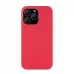 Купить Чехол защитный силиконовый uBear Touch Mag Case, для iPhone 13 Pro софт-тач, красный в Сочи. Вид 2