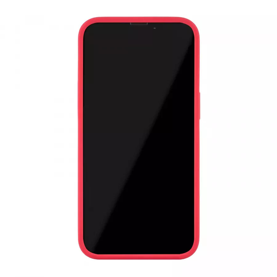 Купить Чехол защитный силиконовый uBear Touch Mag Case, для iPhone 13 Pro софт-тач, красный в Сочи. Вид 4