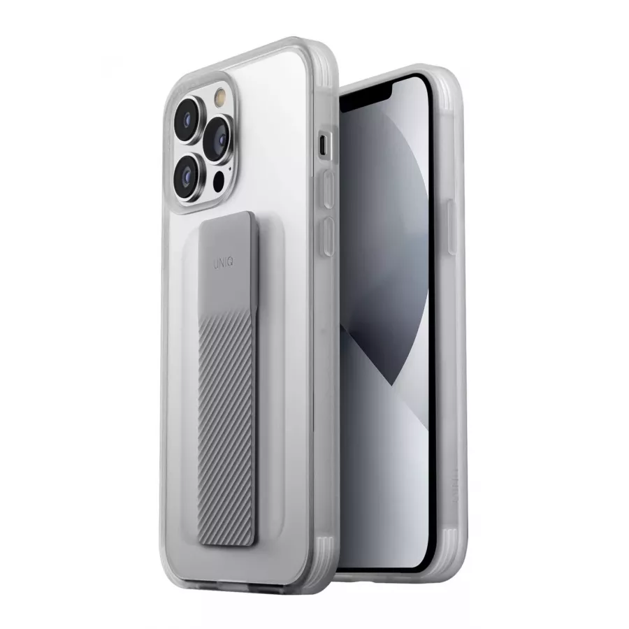 Купить Чехол Uniq Heldro +Band Clear для iPhone 13 Pro, прозрачный в Сочи. Вид 1