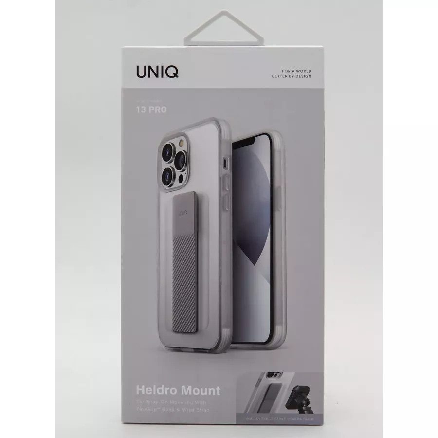 Купить Чехол Uniq Heldro +Band Clear для iPhone 13 Pro, прозрачный в Сочи. Вид 5