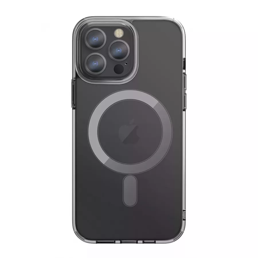 Купить Чехол Uniq Lifepro Xtreme Grey (MagSafe) для iPhone 13 Pro, серый в Сочи. Вид 1