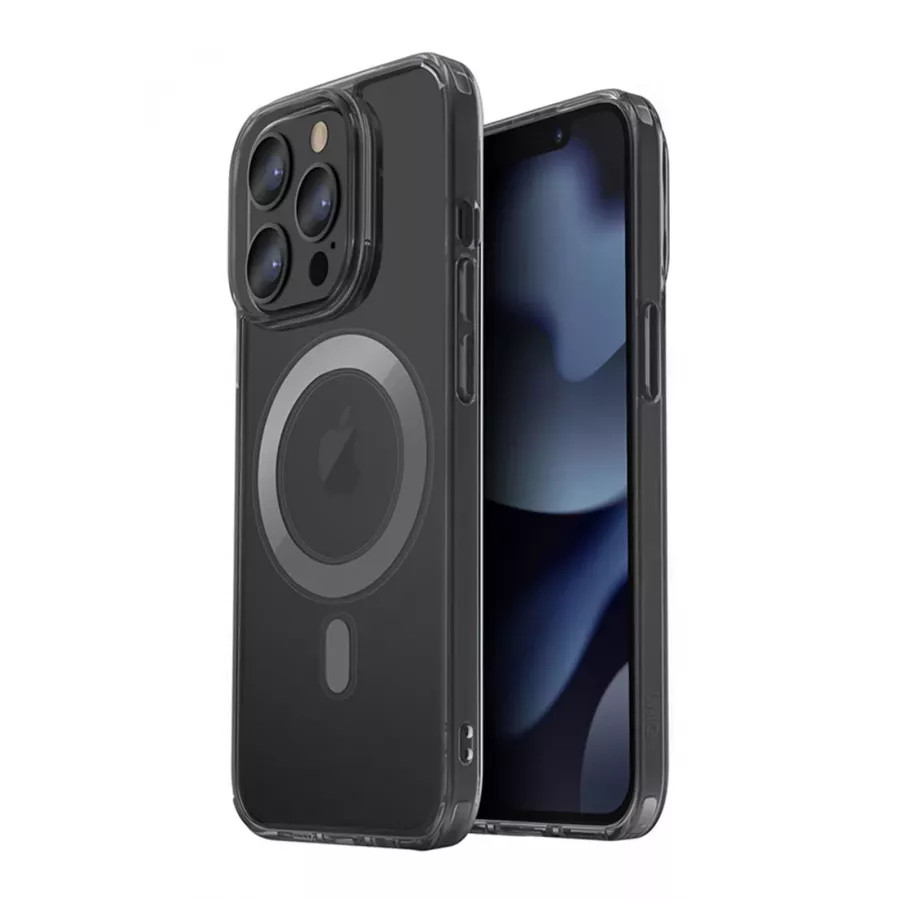 Купить Чехол Uniq Lifepro Xtreme Grey (MagSafe) для iPhone 13 Pro, серый в Сочи. Вид 2