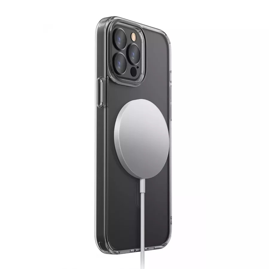 Купить Чехол Uniq Lifepro Xtreme Grey (MagSafe) для iPhone 13 Pro, серый в Сочи. Вид 3