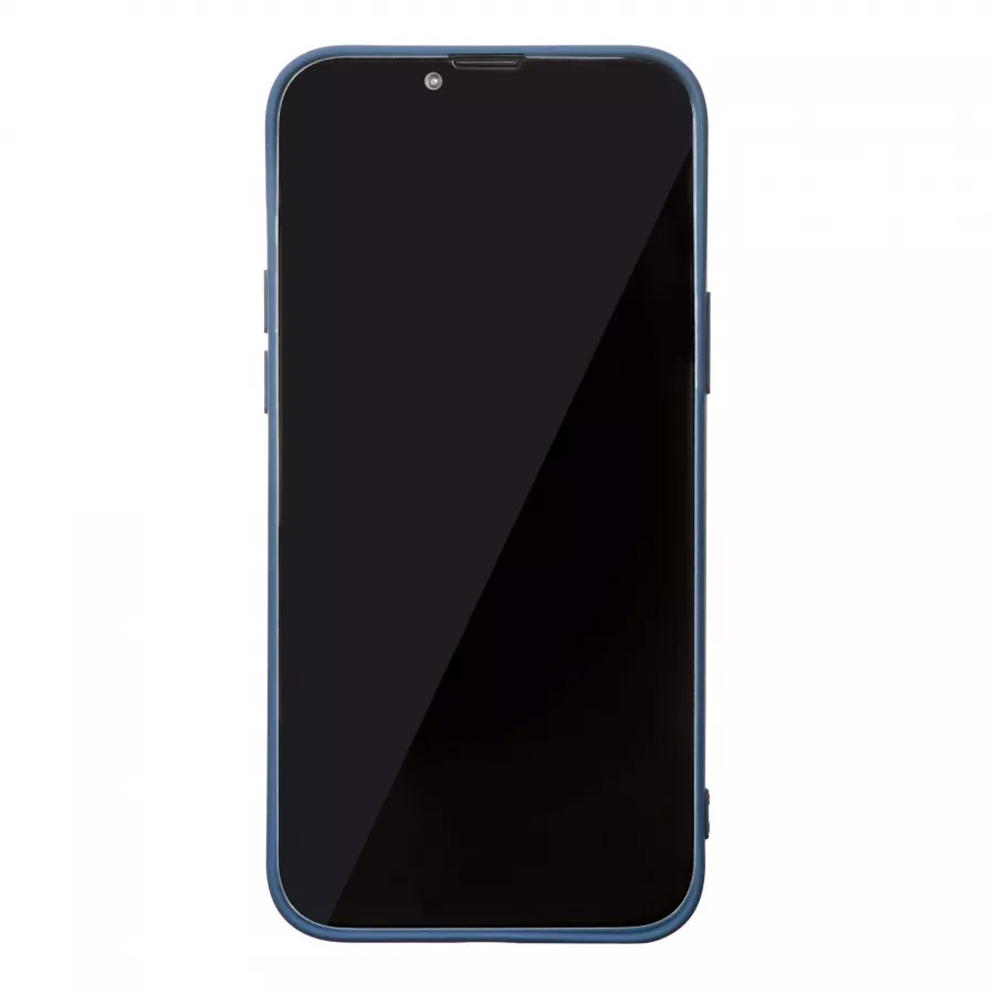 Купить Чехол Rocket Sense для iPhone 14 Plus, soft-touch, матовый, темно-синий в Сочи. Вид 2