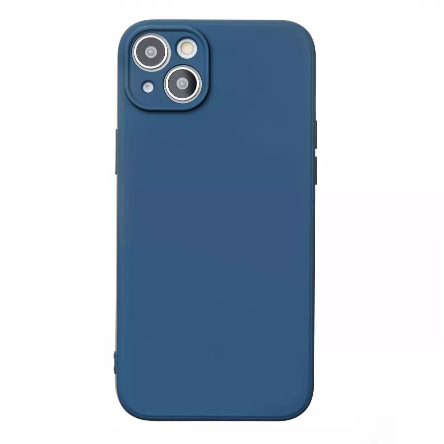 Купить Чехол Rocket Sense для iPhone 14 Plus, soft-touch, матовый, темно-синий в Сочи. Вид 3