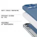 Купить Чехол Rocket Sense для iPhone 14 Plus, soft-touch, матовый, темно-синий в Сочи. Вид 5