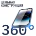 Купить Чехол Rocket Sense для iPhone 14 Plus, soft-touch, матовый, темно-синий в Сочи. Вид 7