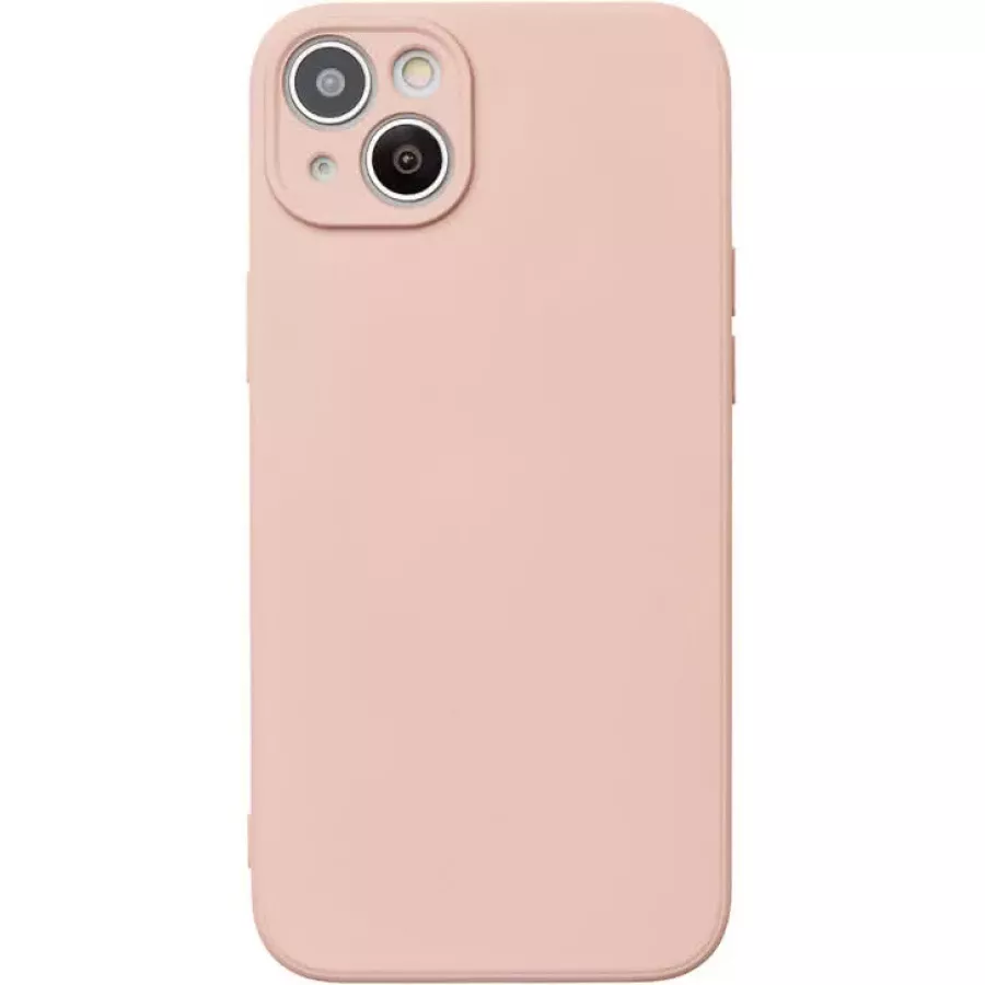 Купить Чехол Rocket Sense для iPhone 14 Plus, soft-touch, матовый, персиковый в Сочи. Вид 1