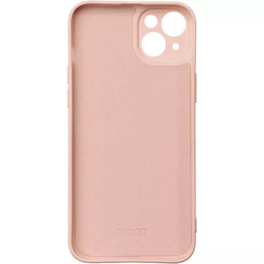 Купить Чехол Rocket Sense для iPhone 14 Plus, soft-touch, матовый, персиковый в Сочи. Вид 2