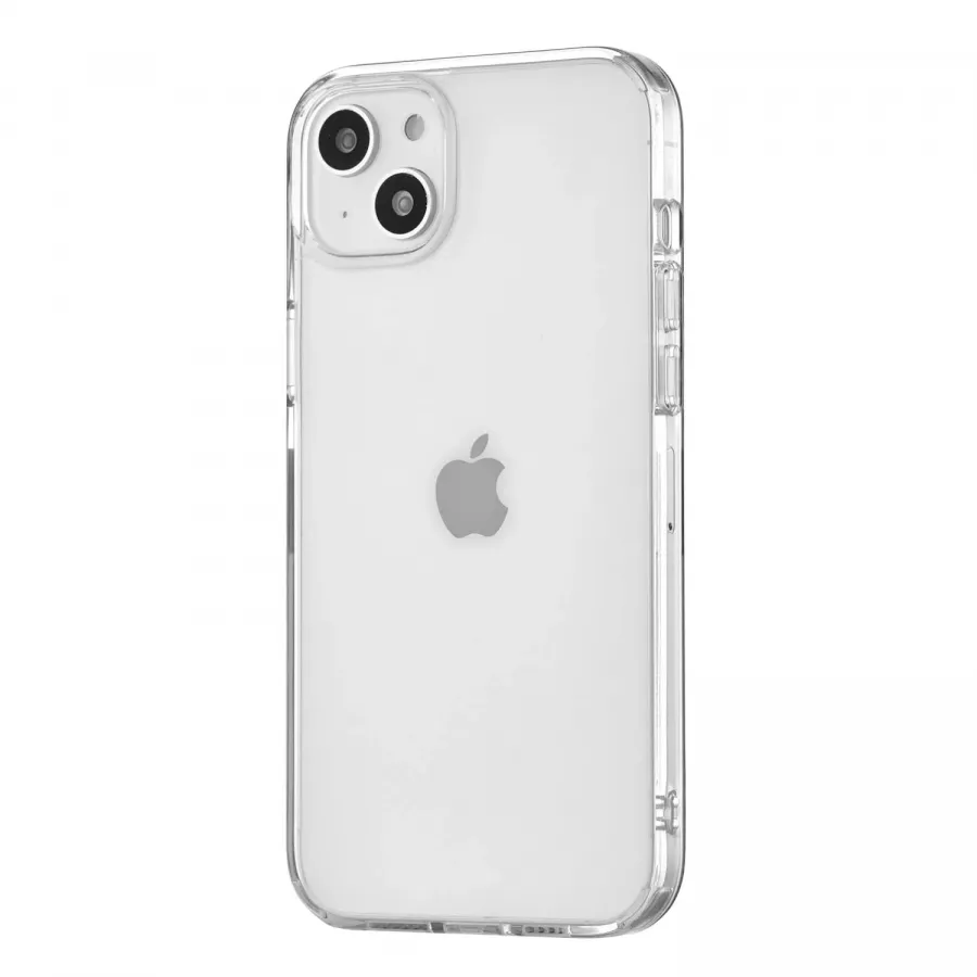 Купить Чехол uBear Real Case для iPhone 14 Plus, усиленный, текстурир.,прозрачный в Сочи. Вид 1