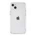 Купить Чехол uBear Real Case для iPhone 14 Plus, усиленный, текстурир.,прозрачный в Сочи. Вид 2