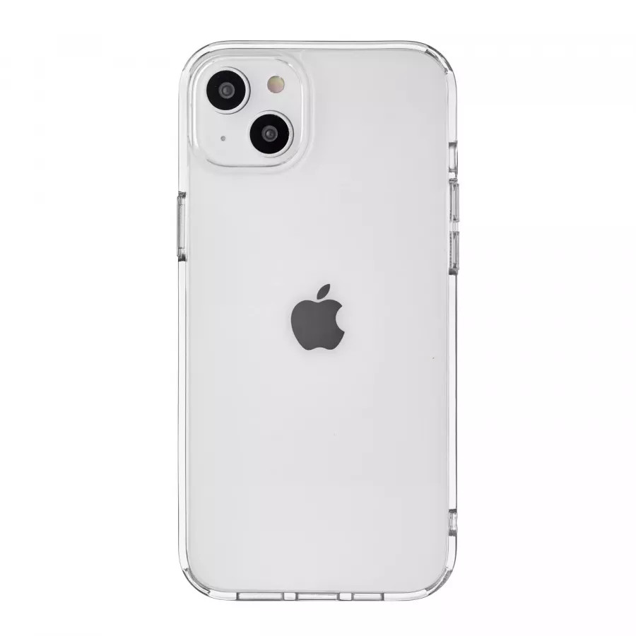 Купить Чехол uBear Real Case для iPhone 14 Plus, усиленный, текстурир.,прозрачный в Сочи. Вид 2