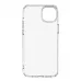 Купить Чехол uBear Real Case для iPhone 14 Plus, усиленный, текстурир.,прозрачный в Сочи. Вид 3