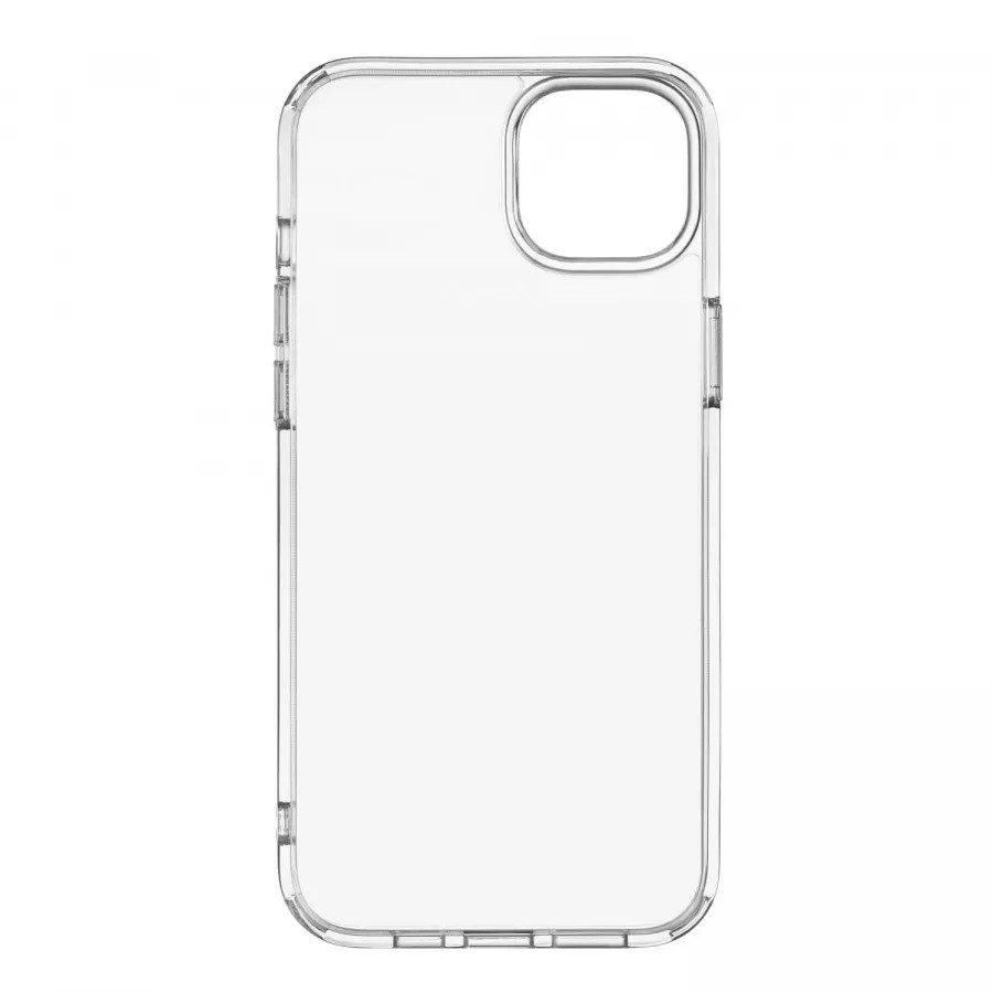 Купить Чехол uBear Real Case для iPhone 14 Plus, усиленный, текстурир.,прозрачный в Сочи. Вид 3
