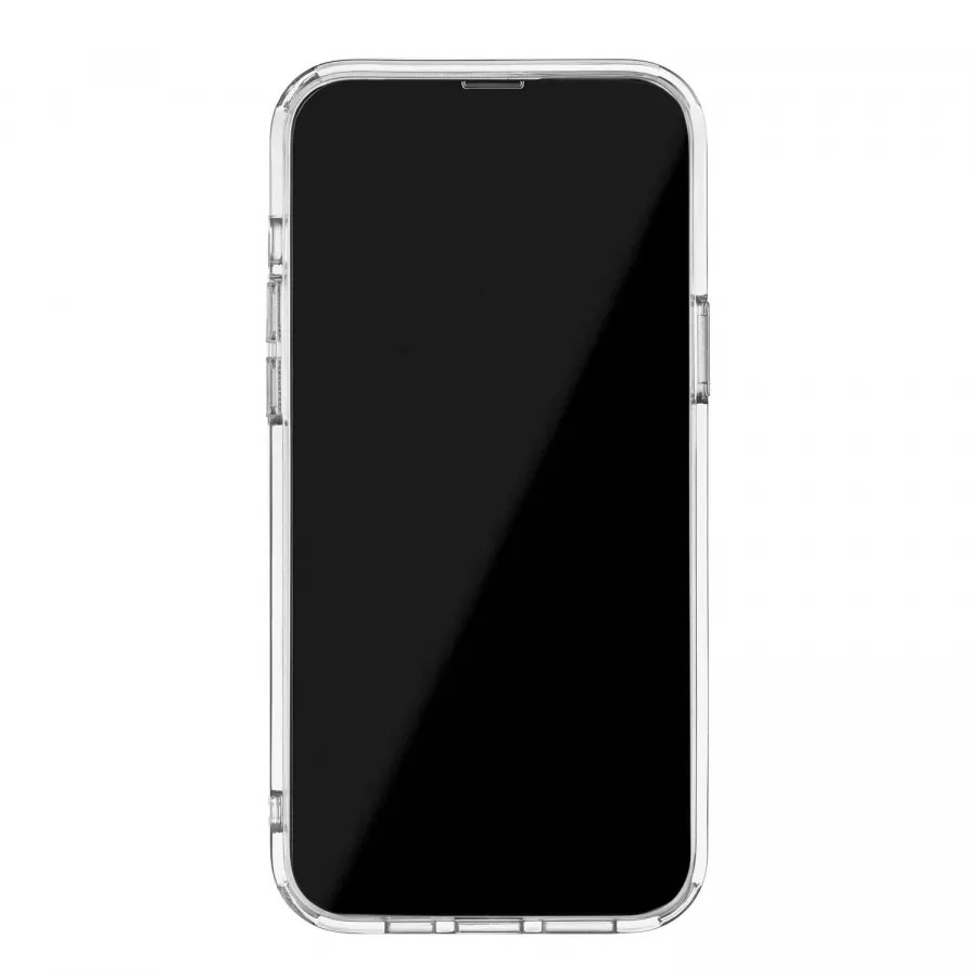 Купить Чехол uBear Real Case для iPhone 14 Plus, усиленный, текстурир.,прозрачный в Сочи. Вид 4
