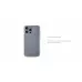 Купить Чехол uBear Real Case для iPhone 14 Plus, усиленный, текстурир.,прозрачный в Сочи. Вид 8
