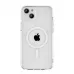 Купить Чехол uBear Real Mag Case для iPhone 14 Plus, усиленный, текстурир.,прозрачный в Сочи. Вид 2