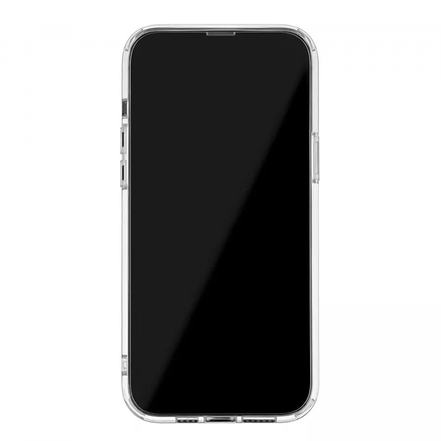Купить Чехол uBear Real Mag Case для iPhone 14 Plus, усиленный, текстурир.,прозрачный в Сочи. Вид 4