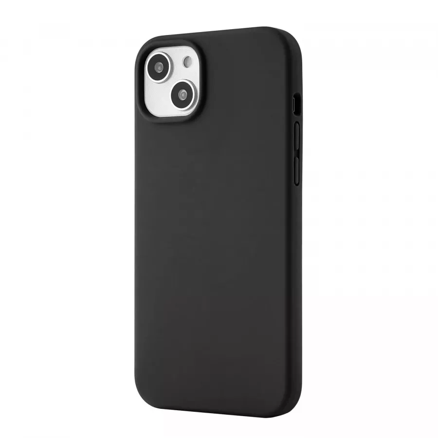 Купить Силиконовый чехол uBear Touch Mag Case для iPhone 14 Plus, черный в Сочи. Вид 1