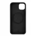 Купить Силиконовый чехол uBear Touch Mag Case для iPhone 14 Plus, черный в Сочи. Вид 4