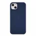 Купить Силиконовый чехол uBear Touch Mag Case для iPhone 14 Plus, темно-синий в Сочи. Вид 2