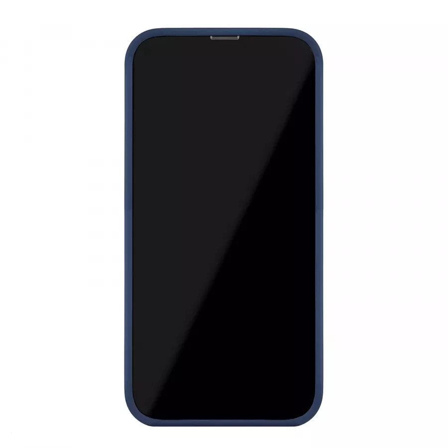 Купить Силиконовый чехол uBear Touch Mag Case для iPhone 14 Plus, темно-синий в Сочи. Вид 3