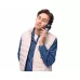 Купить Силиконовый чехол uBear Touch Mag Case для iPhone 14 Plus, темно-синий в Сочи. Вид 10