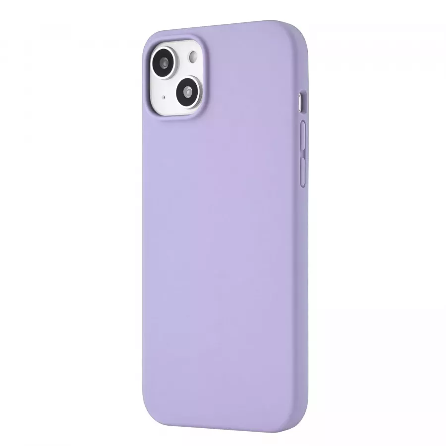 Купить Силиконовый чехол uBear Touch Mag Case для iPhone 14 Plus, фиолетовый в Сочи. Вид 1