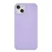 Купить Силиконовый чехол uBear Touch Mag Case для iPhone 14 Plus, фиолетовый в Сочи. Вид 2
